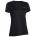 Damen Fitness T-Shirt Under Armour Tech SSV-Solid schwarz