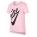 Jugend Fitness T-Shirt Nike G Icon Futura rosa