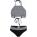 Damen Bikini Stuf Bustier Mini Graphic 6 B-Cup