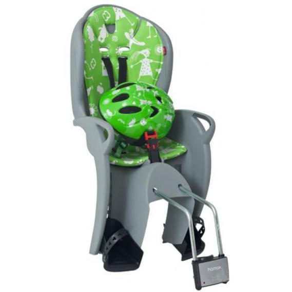 Kindersitz Hamax Kiss inklusive Helm