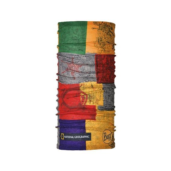 Sommer Stirnband Buff Ecostretch National Geographic Temple