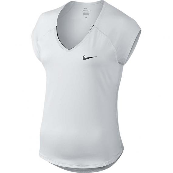 Damen Tennis T-Shirt Nike SS Pure