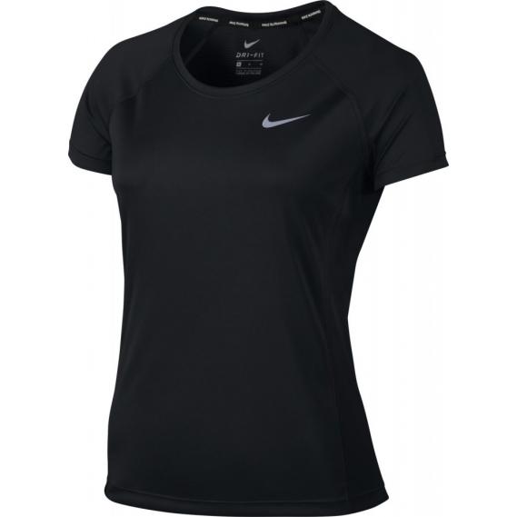 Damen Laufshirt Nike Miler Top Crew