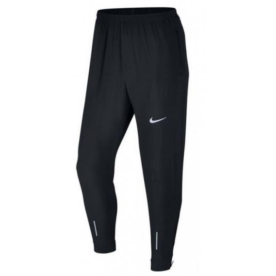 Herren Lauftight Nike Essential Woven schwarz