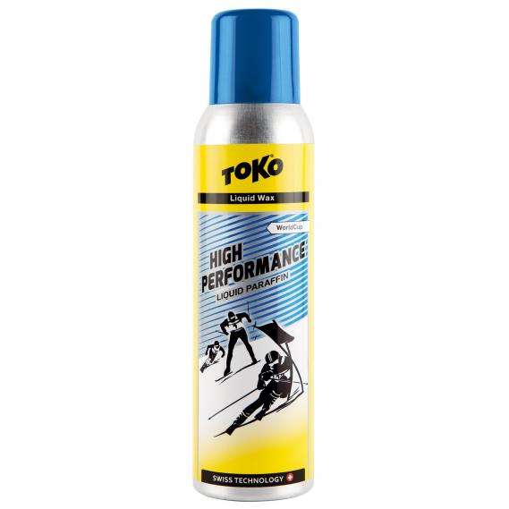 High Performance Wachs Toko blau -10/-30°