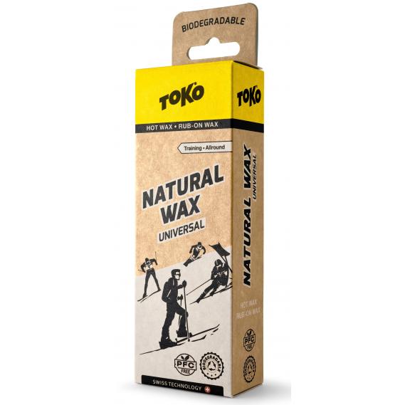 Toko Hot Wax Natural Wax 120g