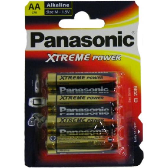 Batterie Panasonic LR6 Pro Power Mignon AA 4 Stück