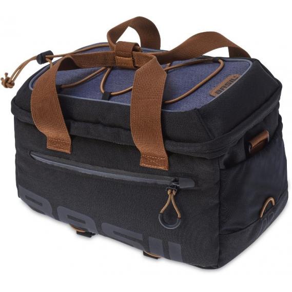 Gepäcksträgertasche Basil Miles Trunkbag Multy System 7L