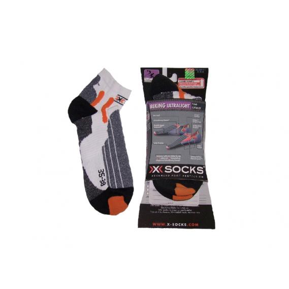 Radsocke X-Socks Biking Ultralight