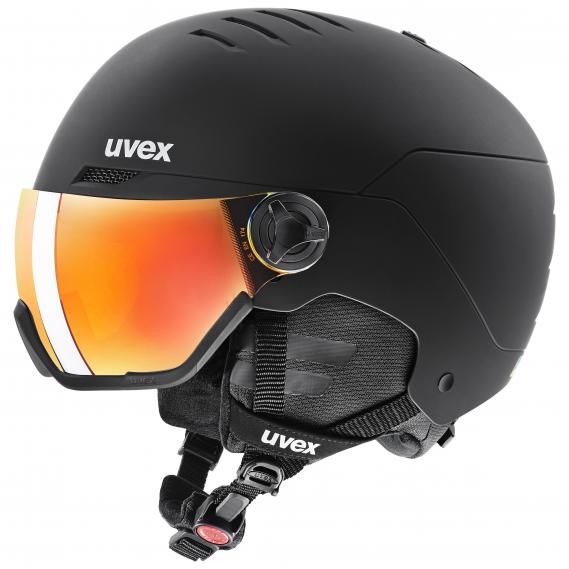 Skihelm Uvex wanted visor 2022/23