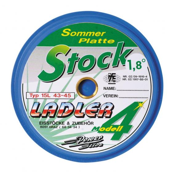 Sommerlaufplatte Ladler Modell 4 Stockplatte