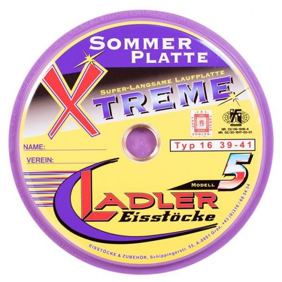 Sommerlaufplatte Ladler Modell 5 Xtreme 16 + IFI