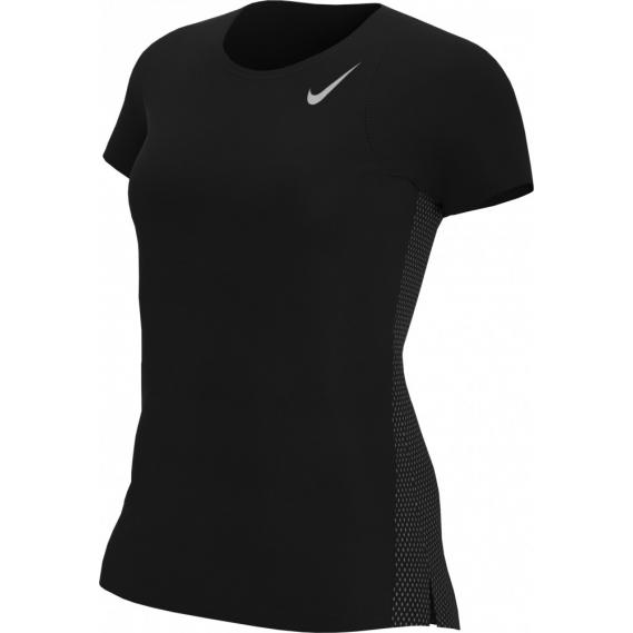 Damen Fitness T-Shirt Nike W NK DF RACE TOP SS