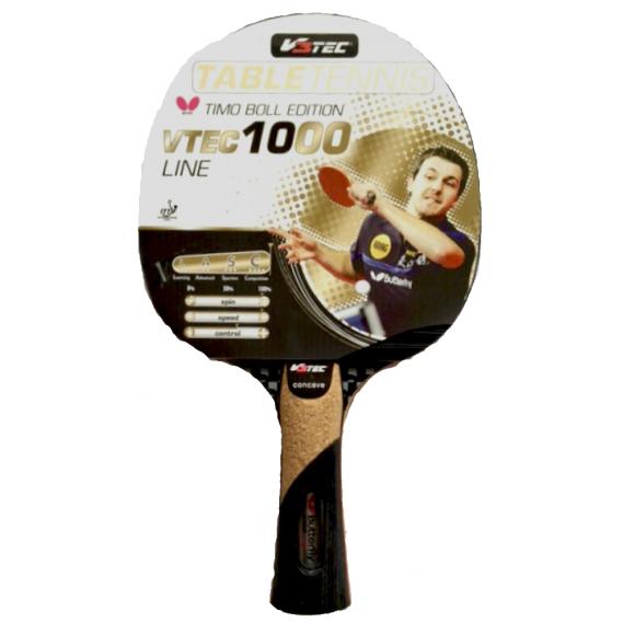 Tischtennis Schläger V3Tec Vtec 1000