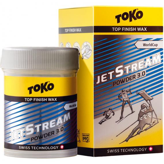 Jetstream Powder 2.0 Wachs Toko blau -8/-30° 2020/21