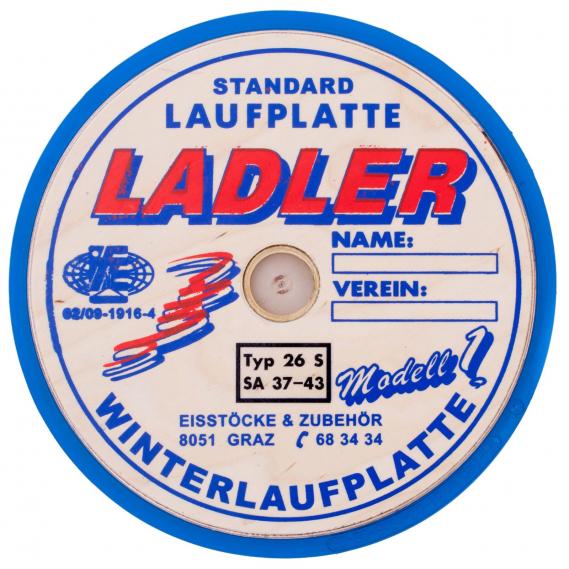 Winterlaufplatte Ladler Modell 1 Standard