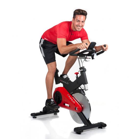 Speedbike Heimtrainer Ergometer Indoor Cycling Fitness Fahrrad Training Gym Xmas 