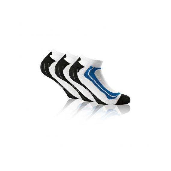Sneaker-Sportsocken Rohner basic 3er Pack