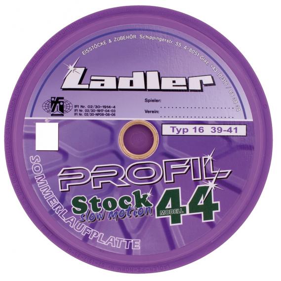 Sommer Profillaufplatte Ladler Modell 44 Stock + IFI