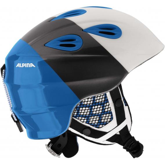 Pilgrim Barcelona Bære Alpina Youth ski helmet Alpina Grap 2.0 Junior | buy at Sportsprofi