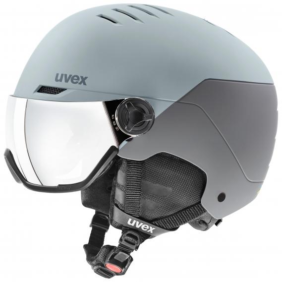 Skihelm Uvex wanted visor 2023/24