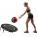 Fitness-Trampolin Tunturi faltbar 100cm