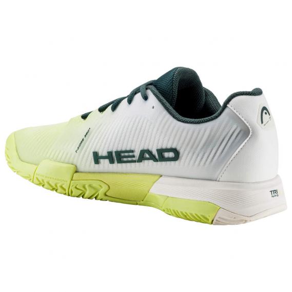 Herren Tennisschuh Head Revolt Pro 4.0 Clay weiß-grün 2023
