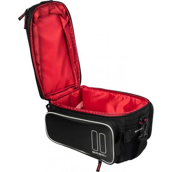 Gepäcksträgertasche Basil Sport Design 7-12L mit MIK Adapter