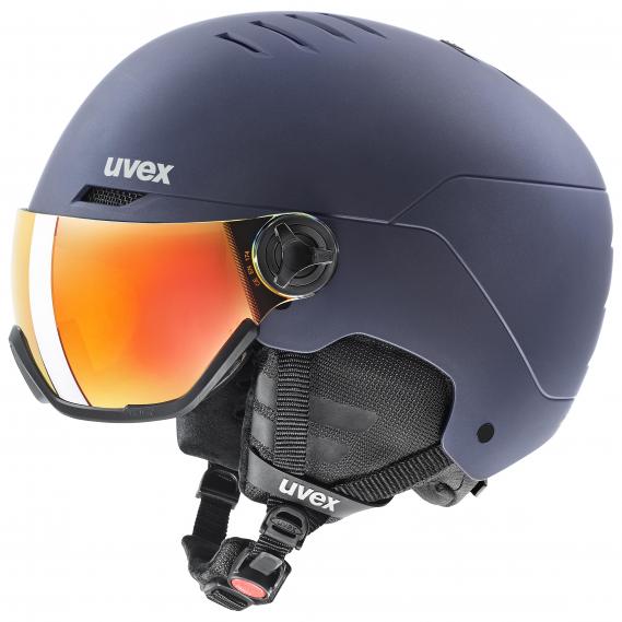 Skihelm Uvex wanted visor 2023/24